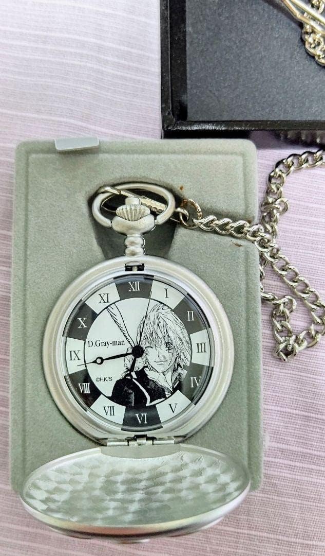 非売品 D.Gray-man ディーグレイマン Dグレ 懐中時計 アレン ティム D.Gray-man ディーグレイマン Dグレ 懐中時計 アレン ティム D.gray